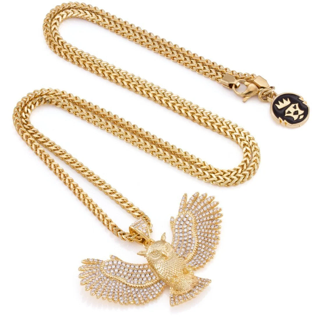 Collana con Gufo Reale
