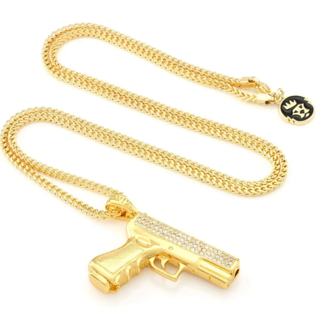 Iced Handgun-ketting