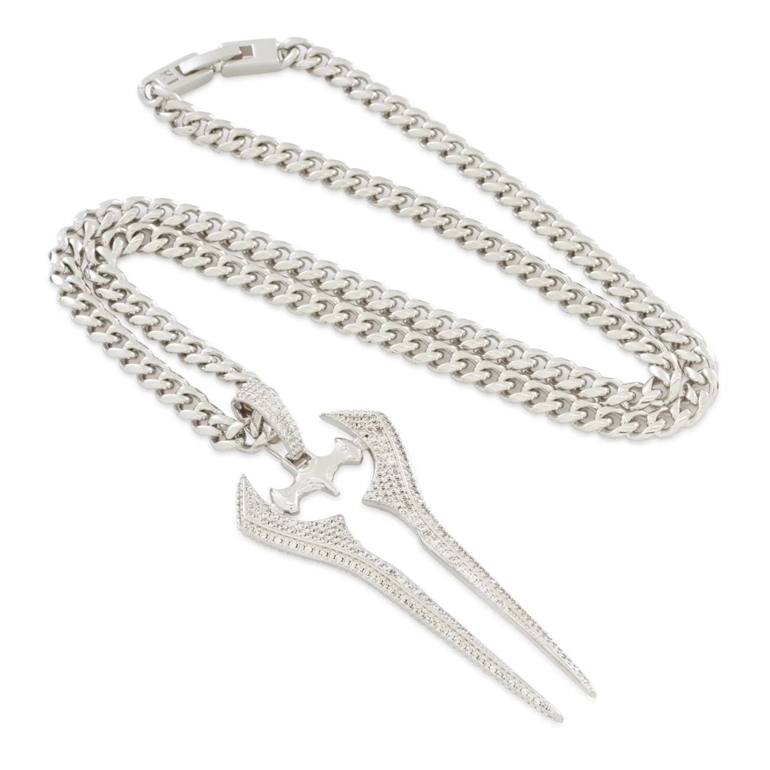 Halo x King Ice - Iced Energy Sword Necklace