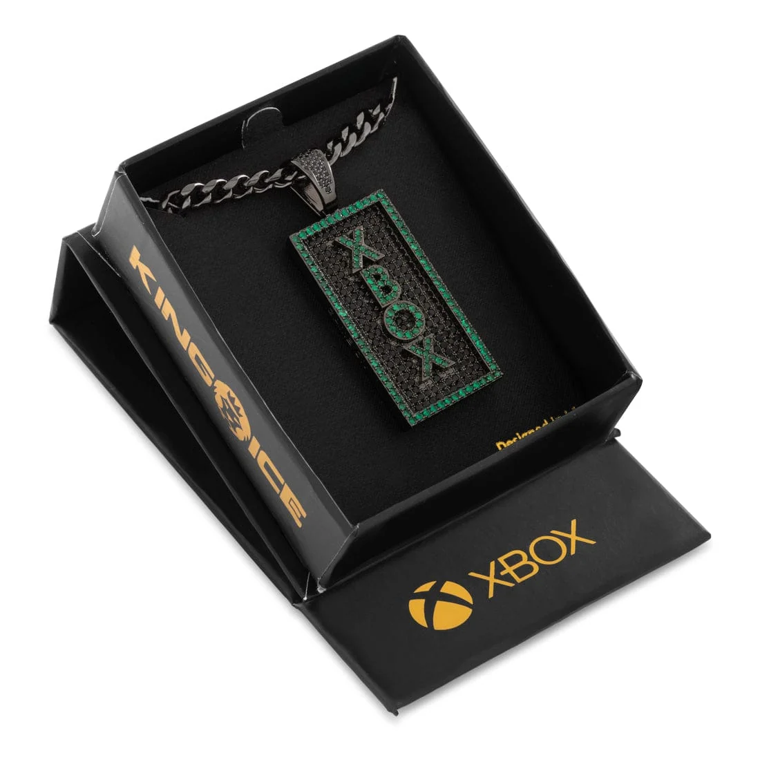 Xbox x King Ice – Game On Dog-Tag-Halskette