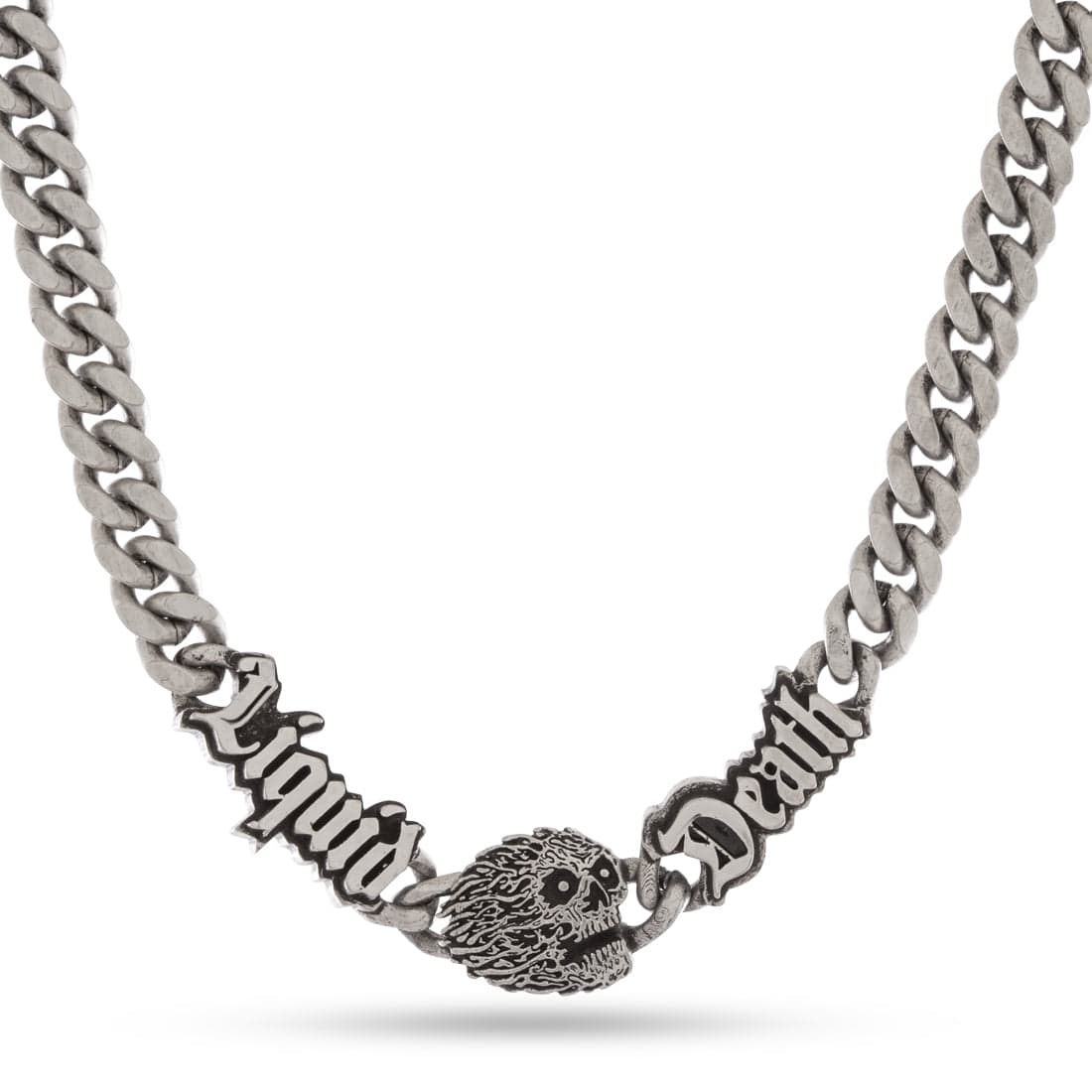 Liquid Death x King Ice - 8mm Skull Chain