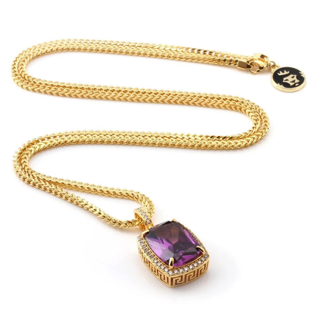 Naszyjnik Amethyst Crown Julz