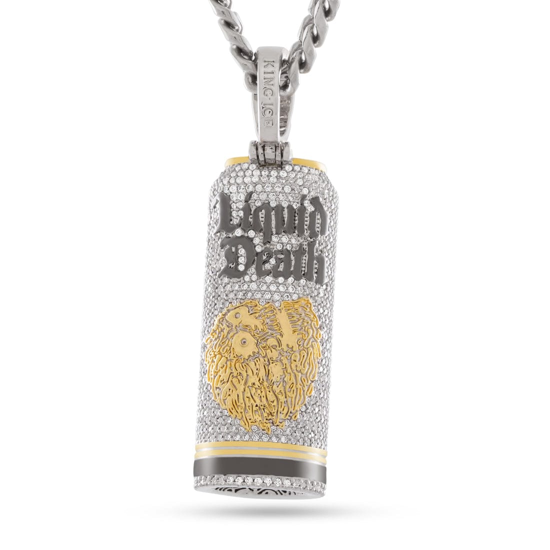 Liquid Death x King Ice - Collana Iced lattina acqua naturale