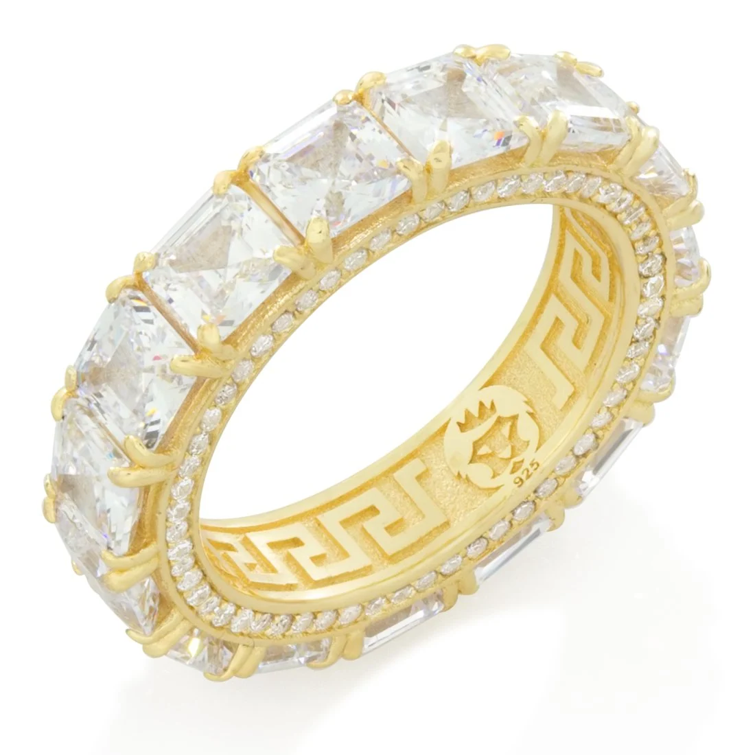 Princess-Cut Yüzük