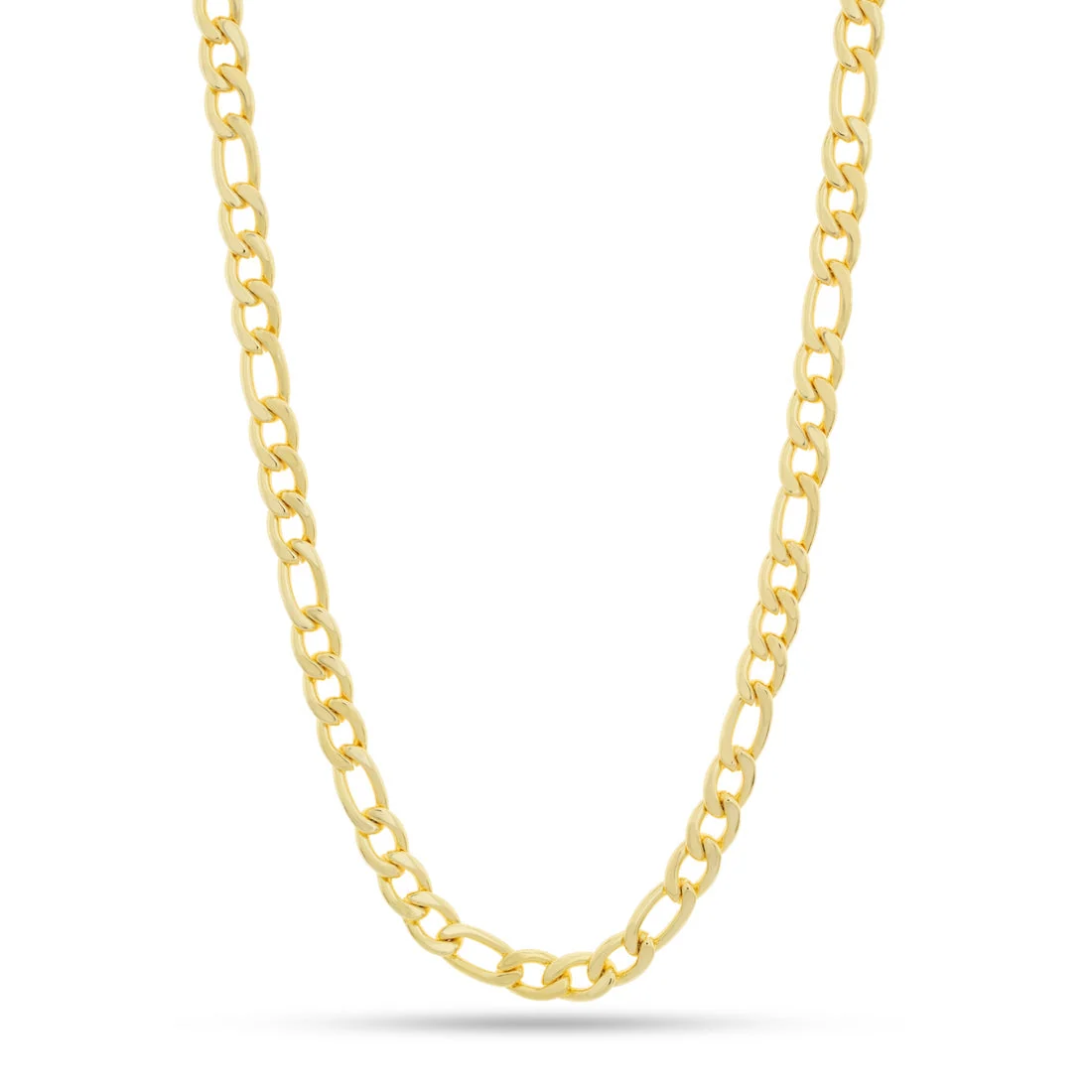 10mm Italian Figaro Chain