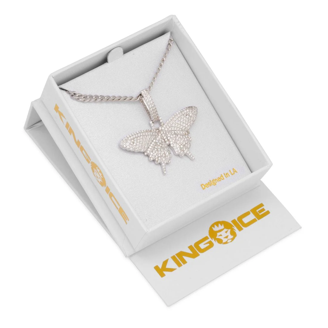 Iced vlinderketting
