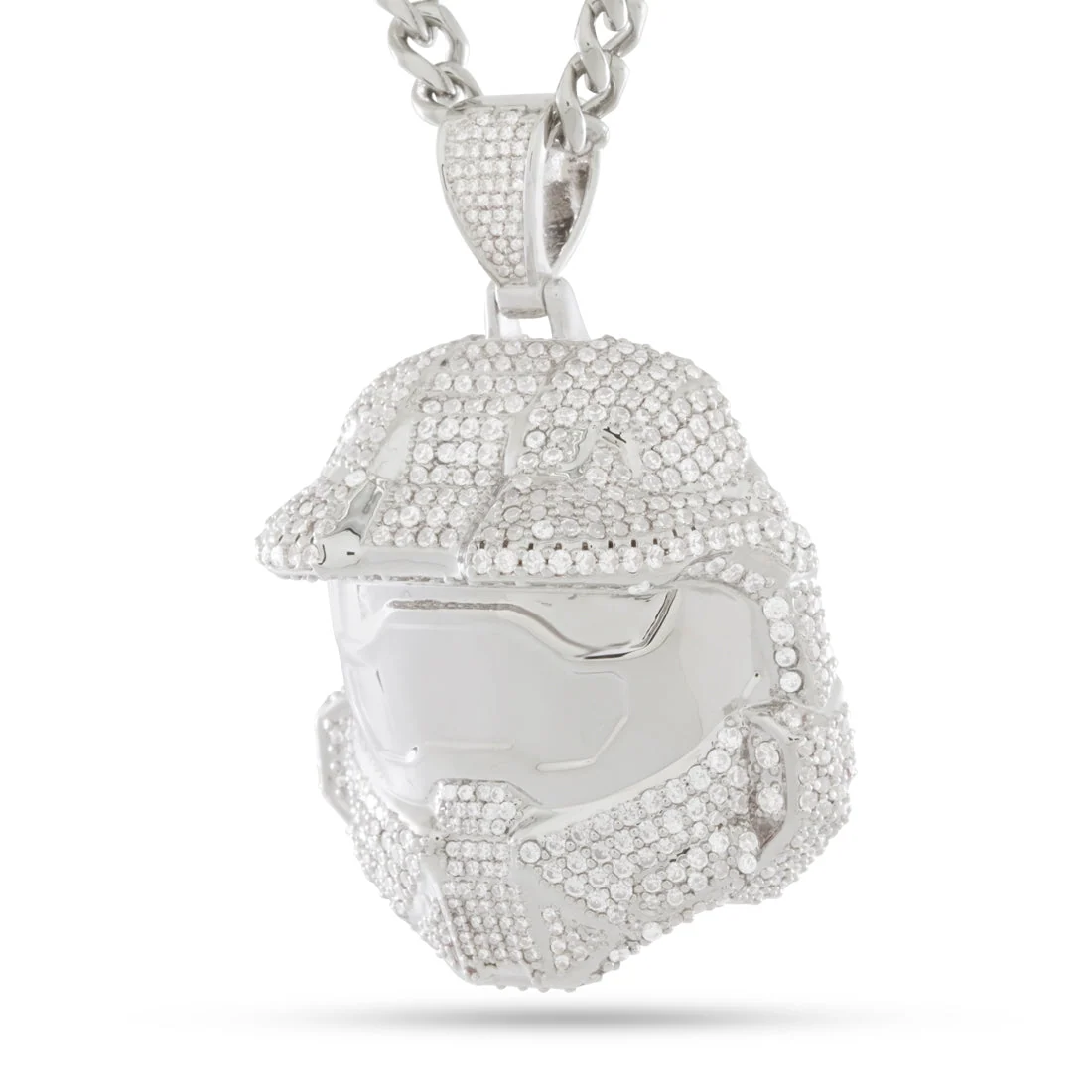 Halo x King Ice – Master Chief Helm II Halskette