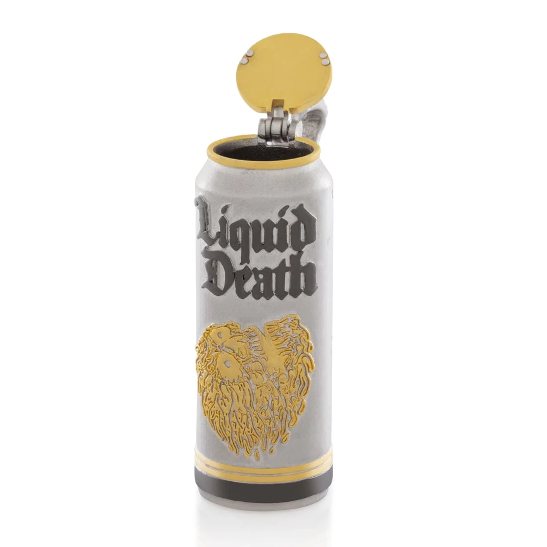 Liquid Death x King Ice - Still Water Can Kolye