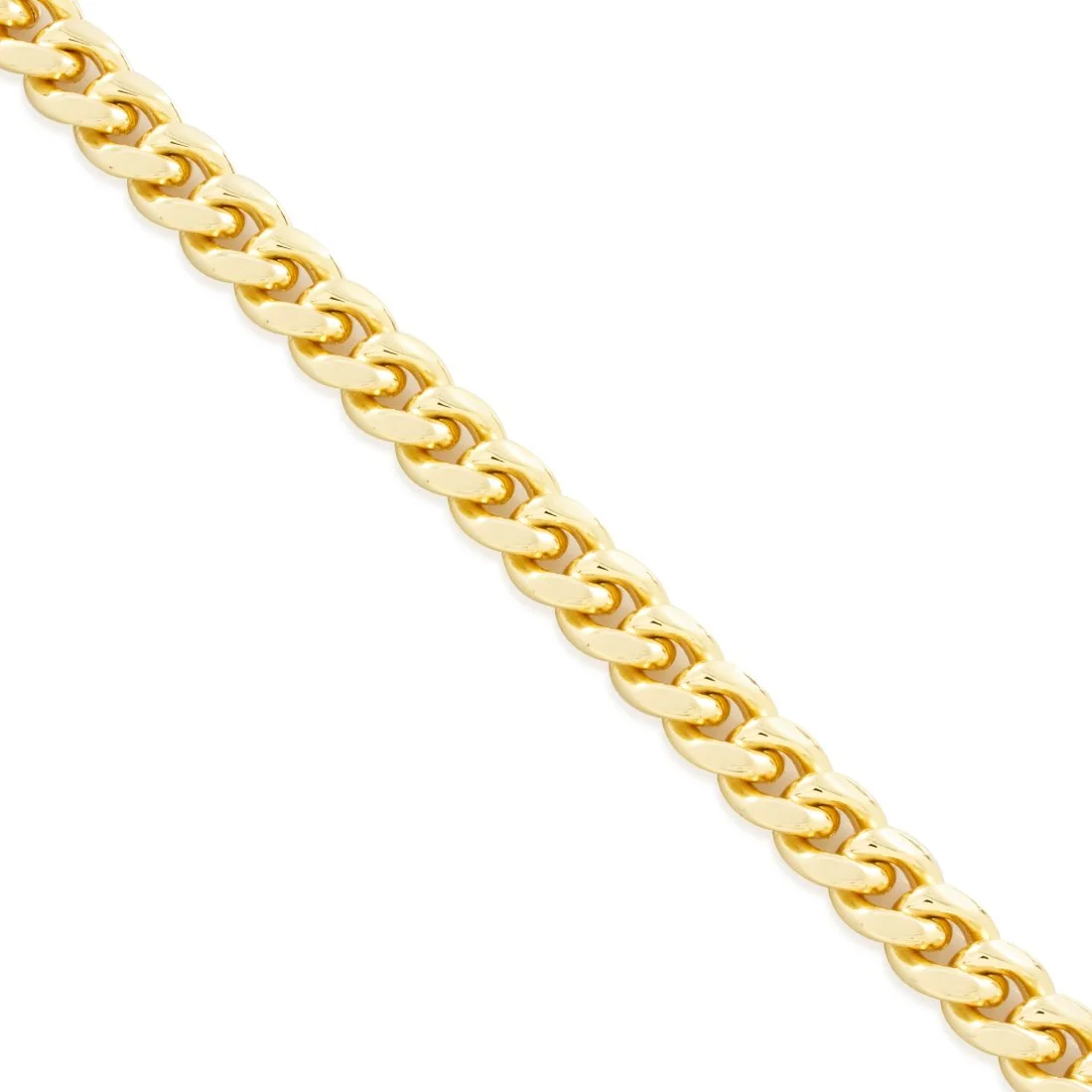 Collana choker Miami Cuban Link 10mm
