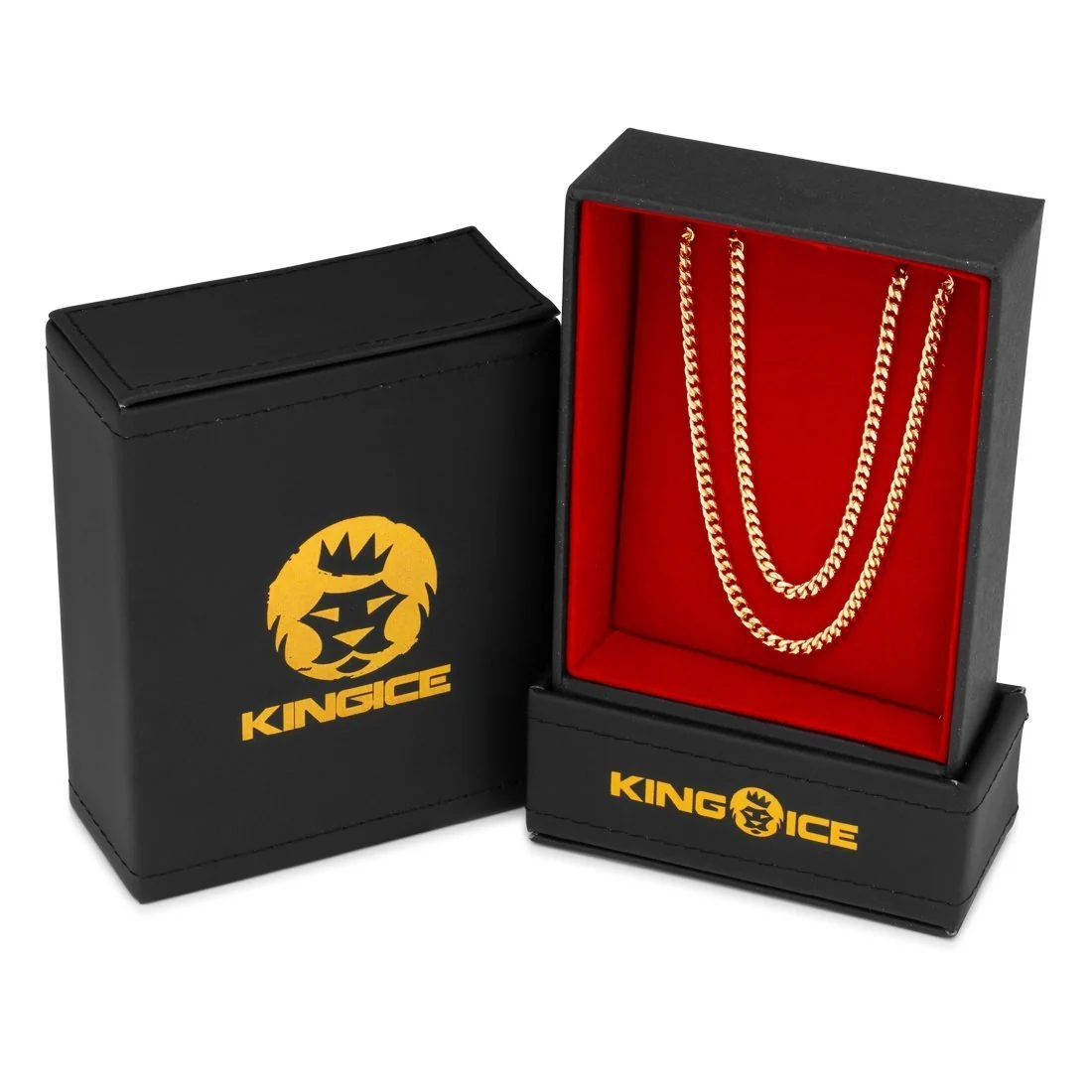 3mm Miami Cuban Link Zincir Choker Seti