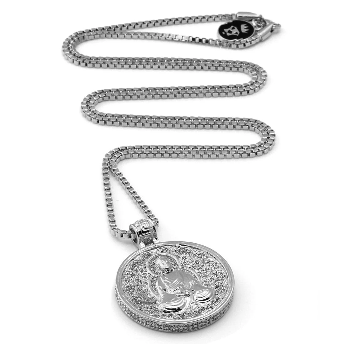 Naszyjnik Buddhist Medallion
