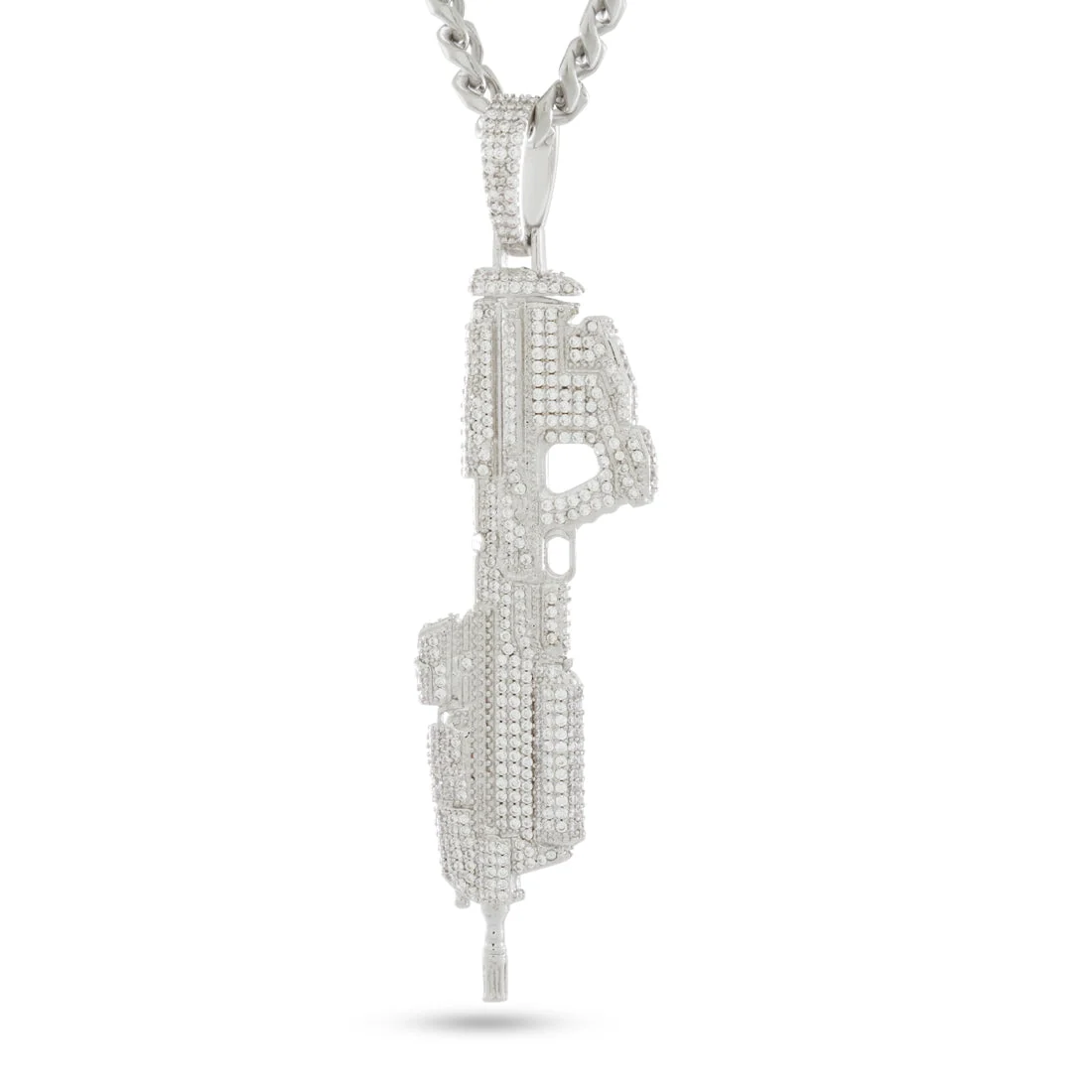 Halo x King Ice – MA5C Assault Rifle Halskette