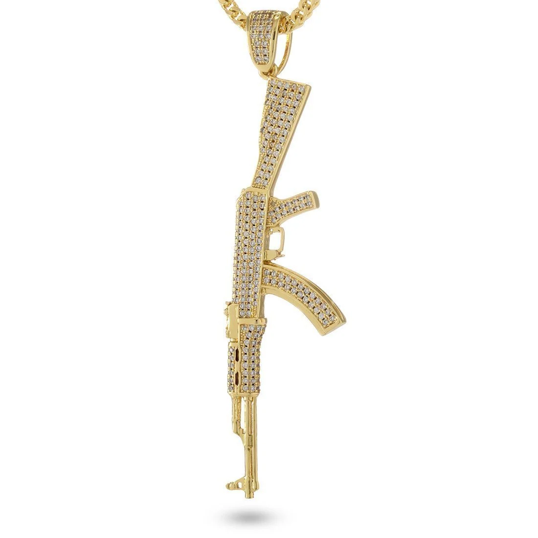 Naszyjnik Iced AK-47