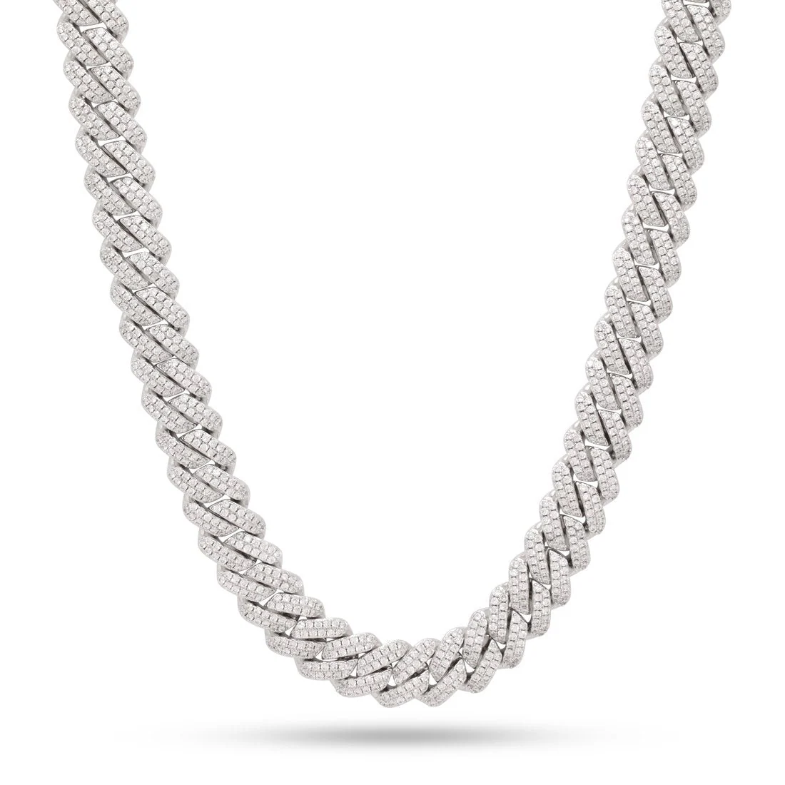 Catena Miami Cuban Link Iced Diamond Cut 12mm