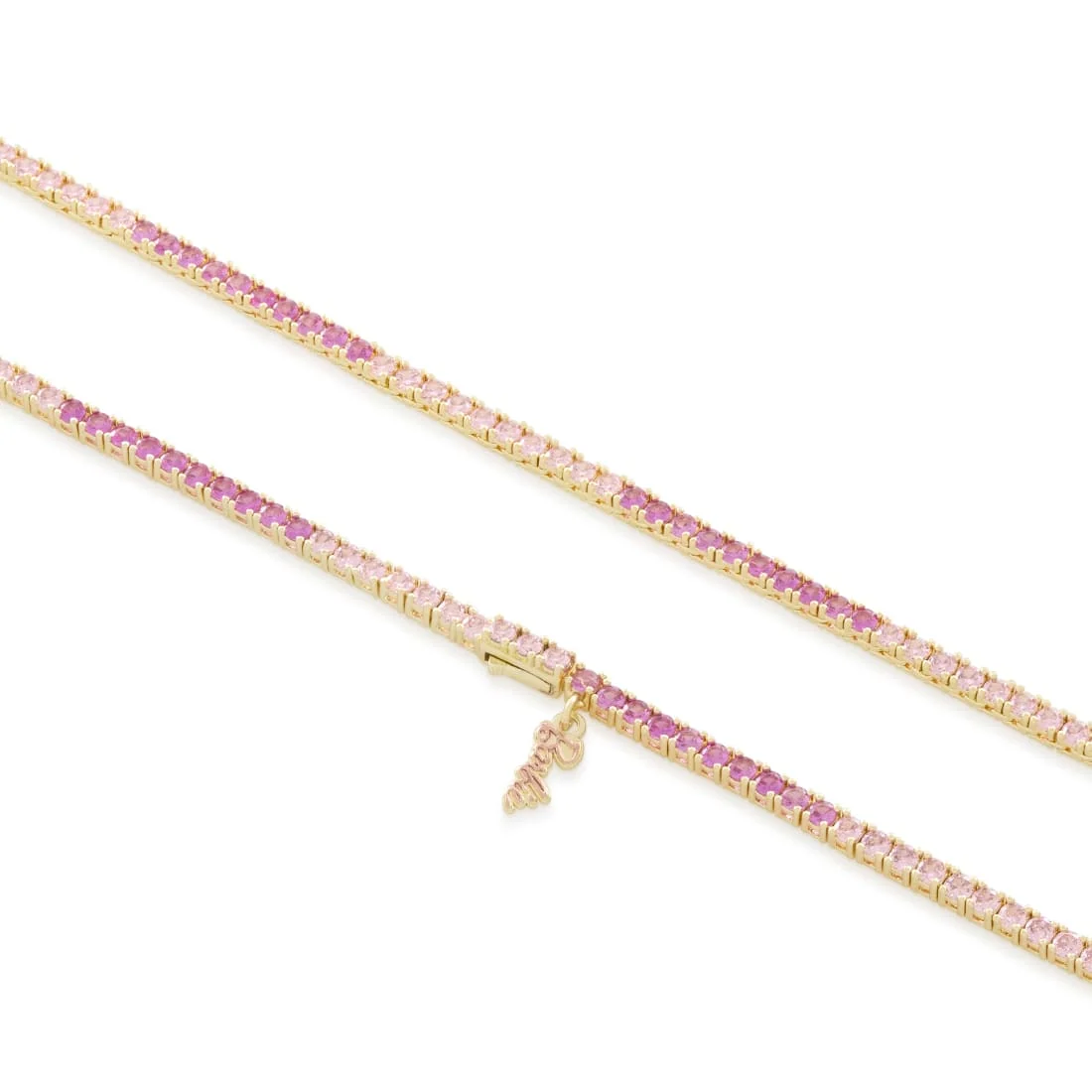 Barbie x King Ice - 3mm You Can Be Anything Tennis Chain