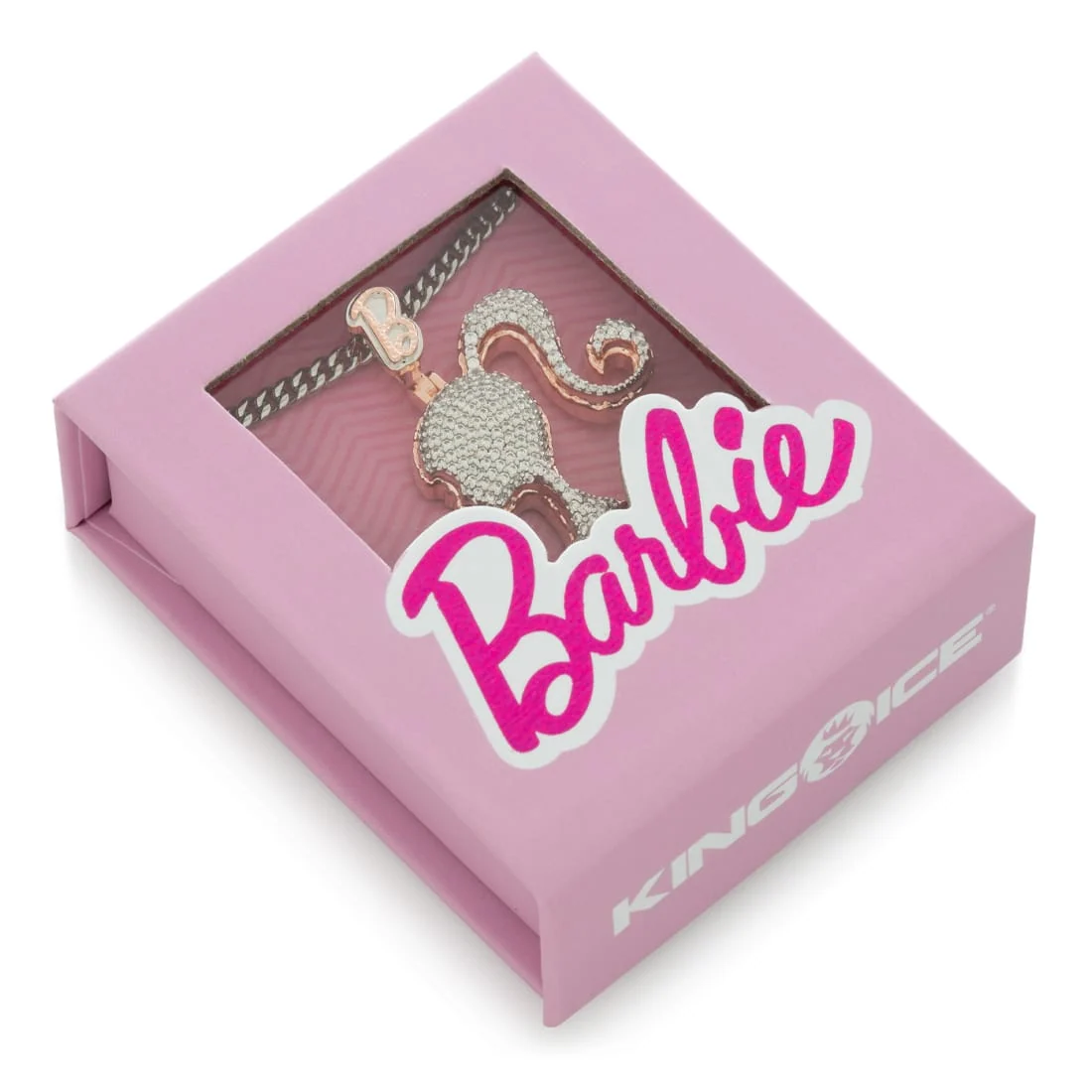 Barbie x King Ice - Silhouette Kolye