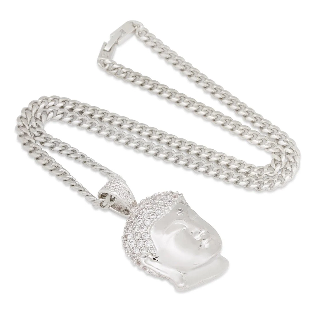 Collier Bouddha éclairé 3D Boss