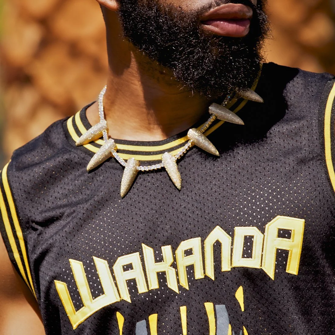 5mm Wakanda-inspireret kæde