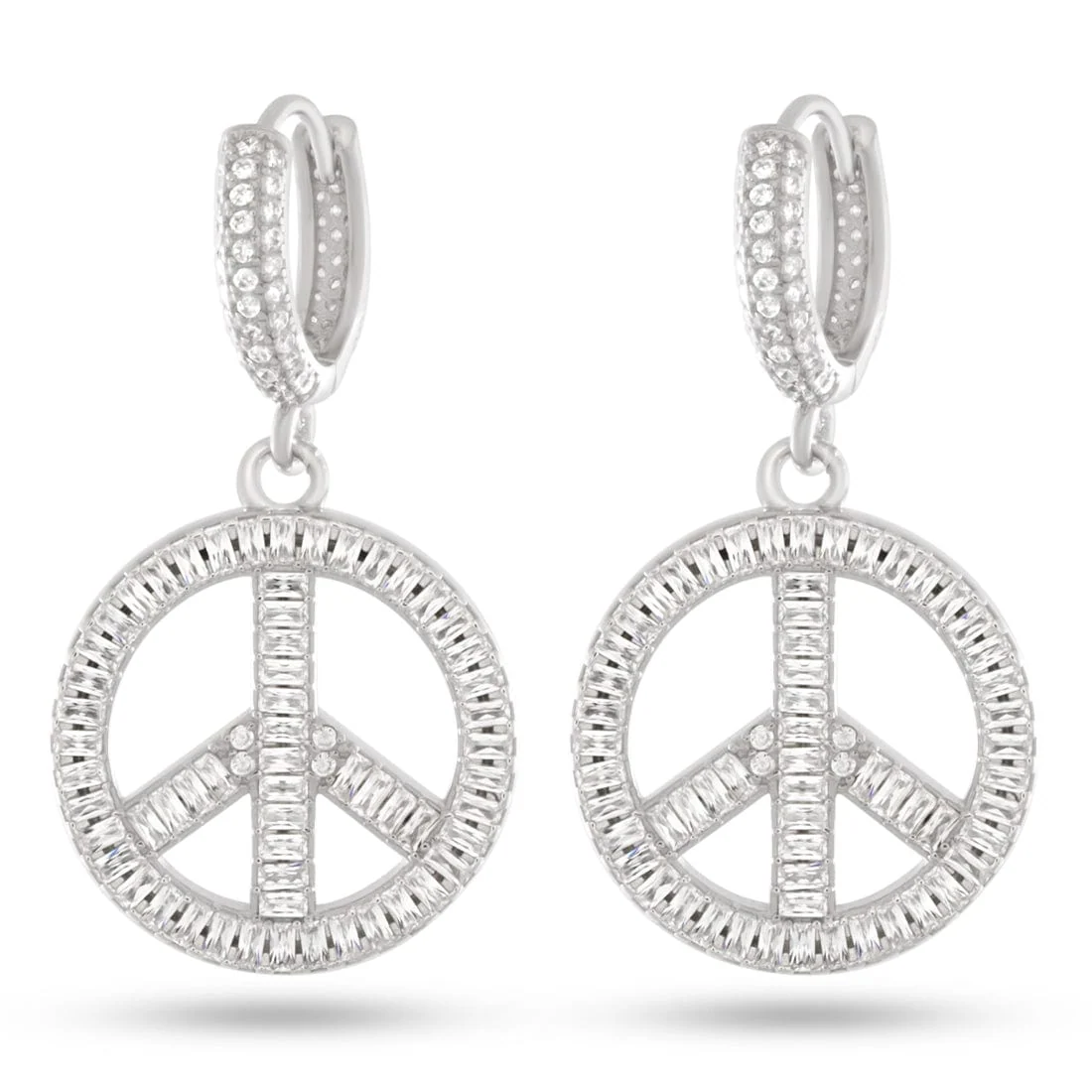 Peace and Love Earrings