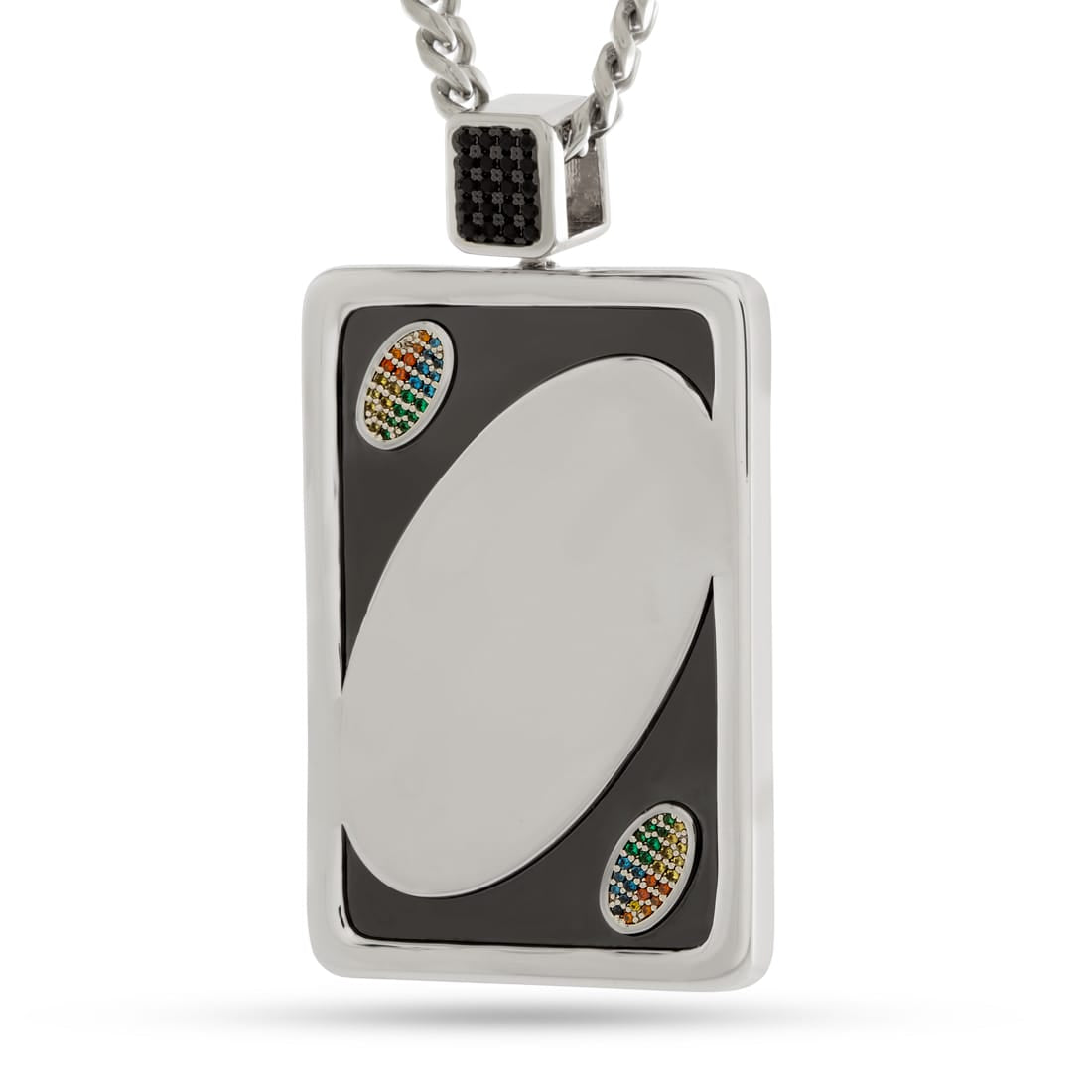 UNO x King Ice - Make Your Own Rules Necklace
