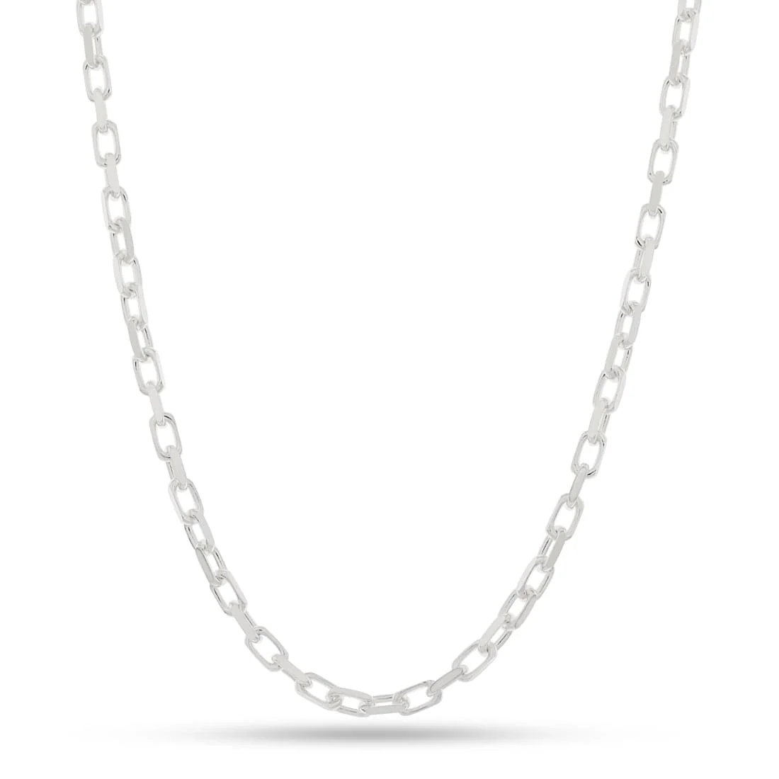 Włoski łańcuszek kotwiczny 3 mm ze srebra sterling
