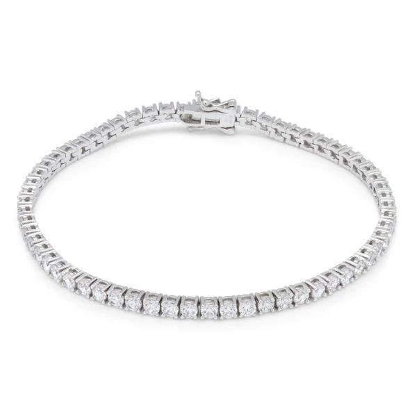 Pulsera de tenis de 4mm
