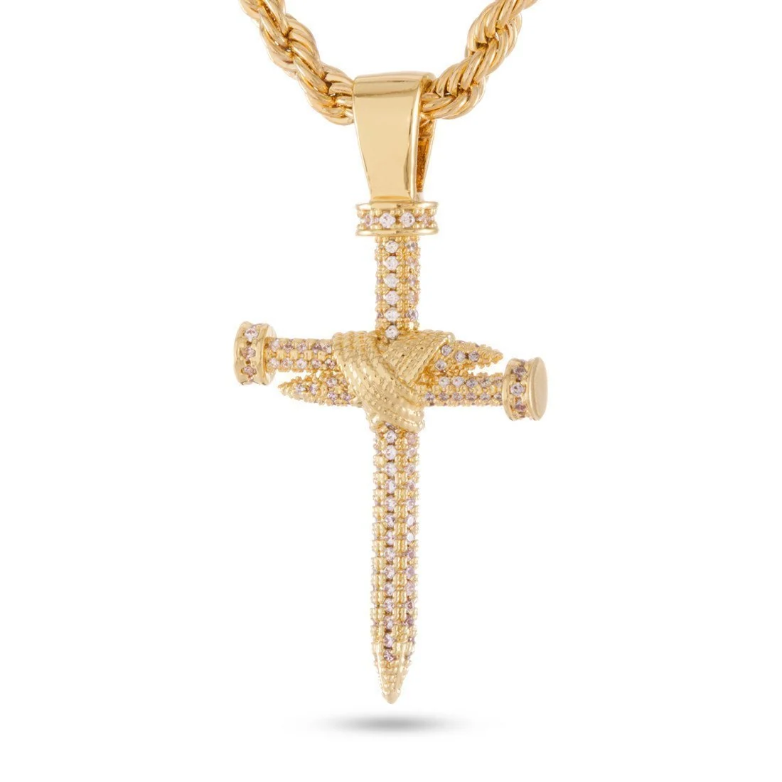 Nail Cross ネックレス