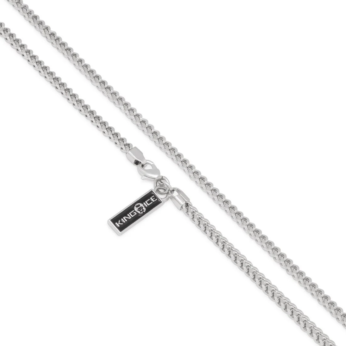 Zestaw chokerów z łańcuszkiem Franco 3mm