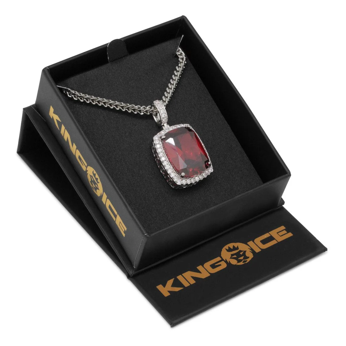 Collana Julz Ruby Crown