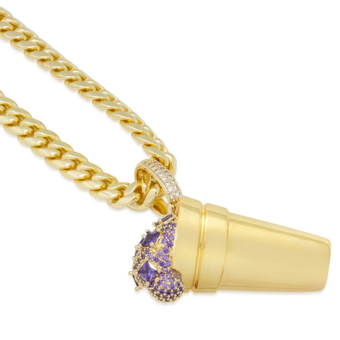 Paarse Drank Ketting