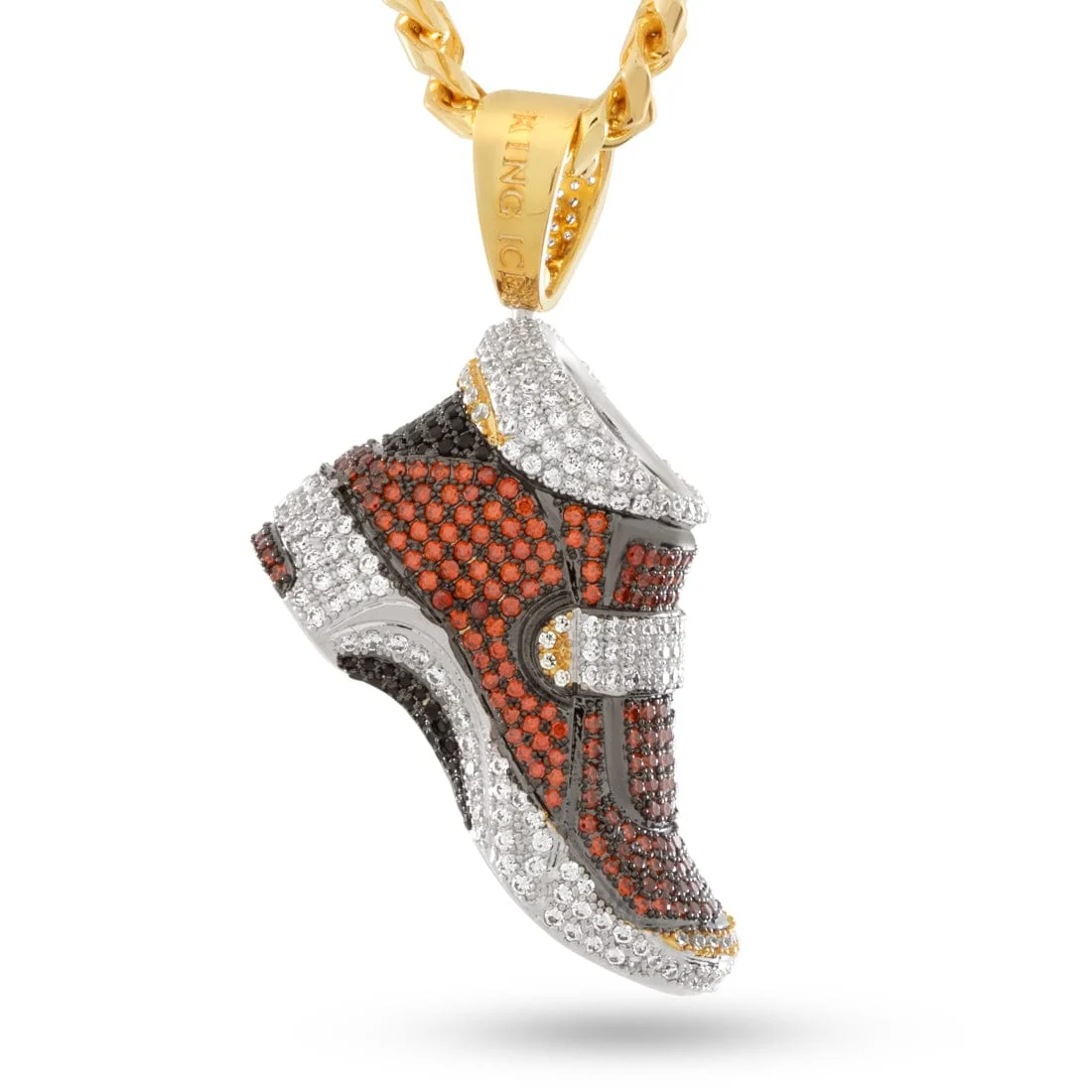 Sonic the Hedgehog x King Ice – Grind Shoe Halskette