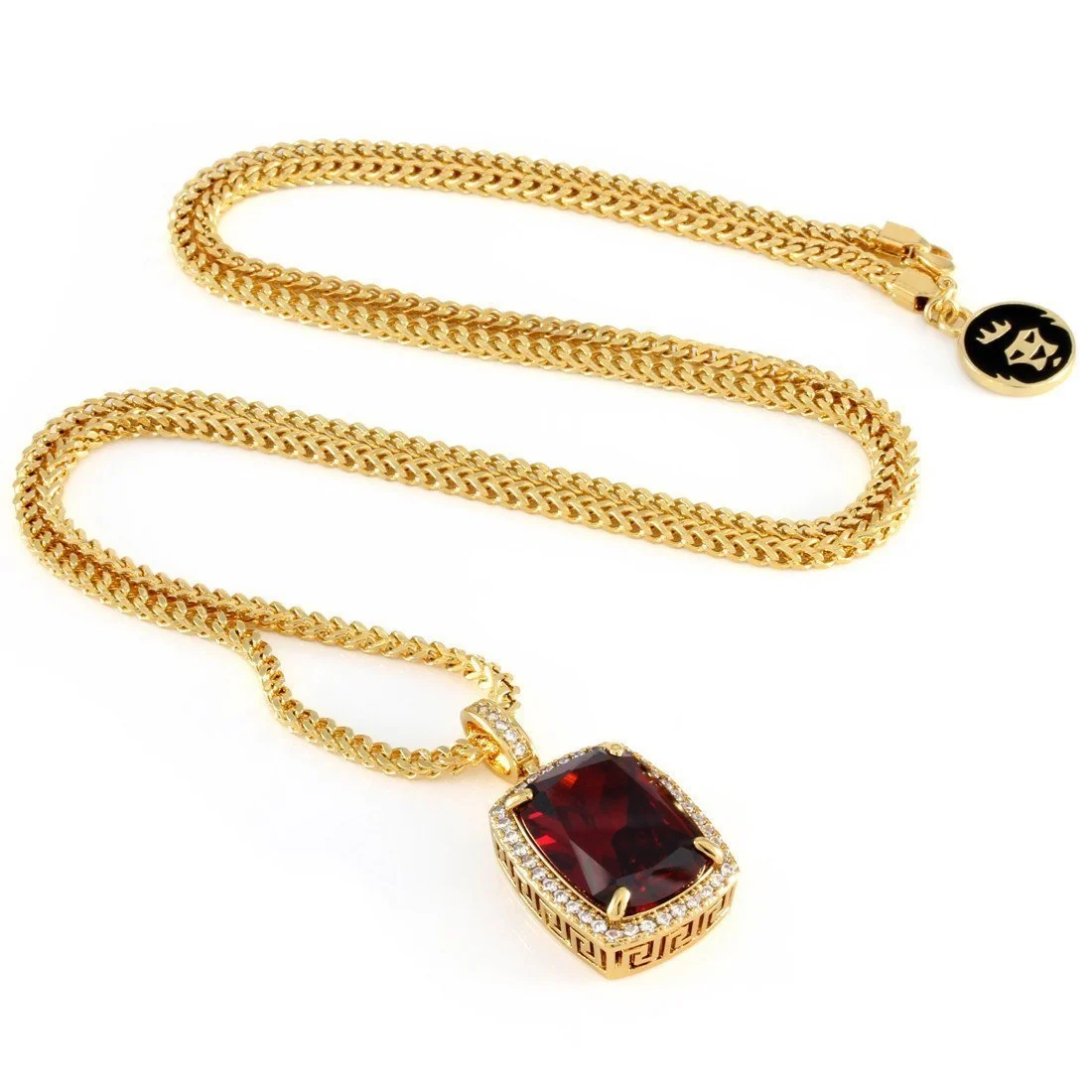 Collana Julz Ruby Crown