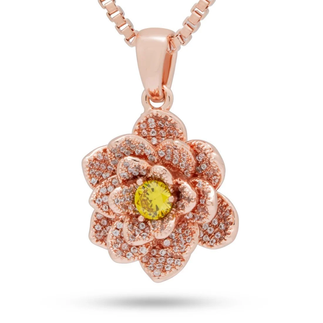 Collana Fiore di Loto della Rinascita