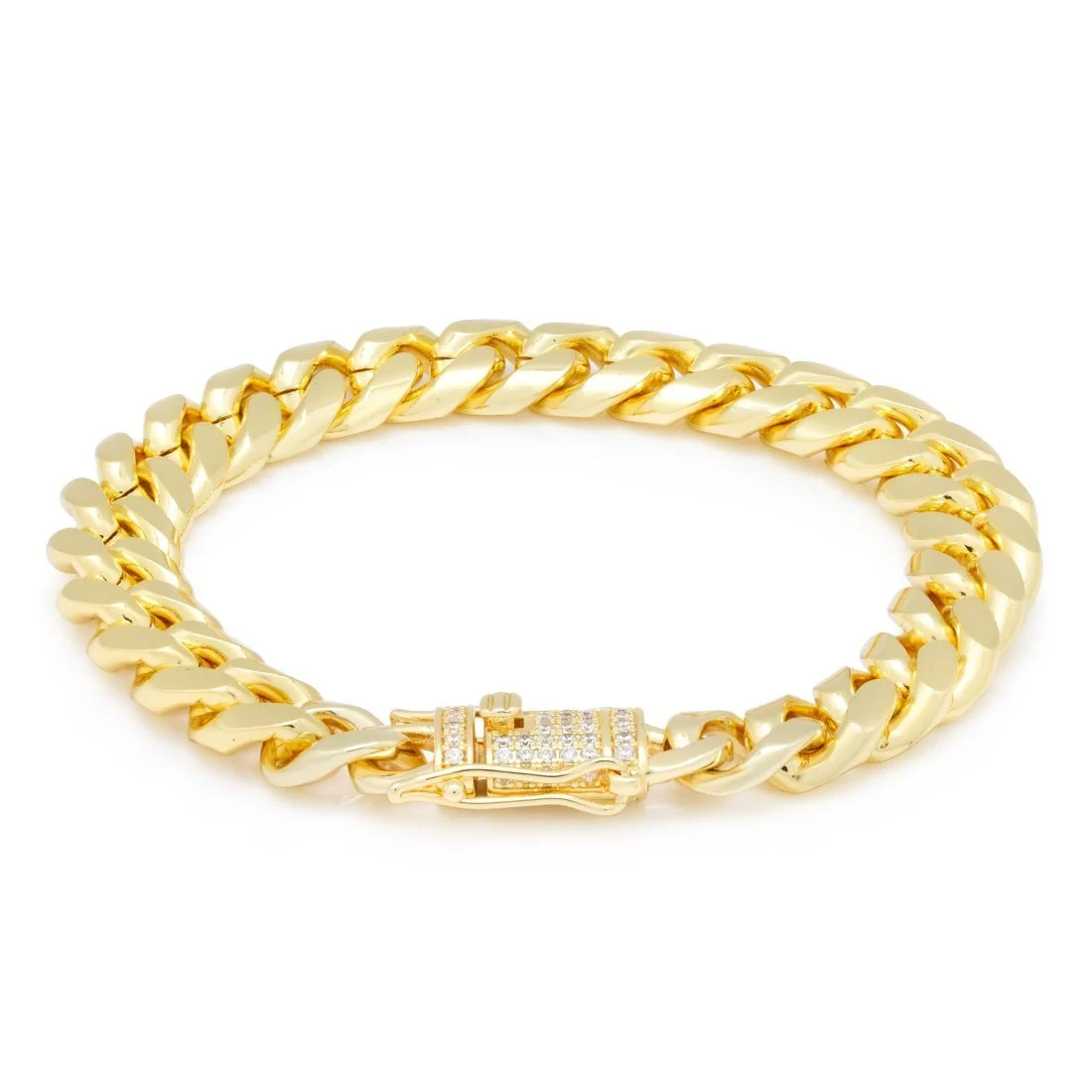 10mm Miami Cuban Link Bracelet