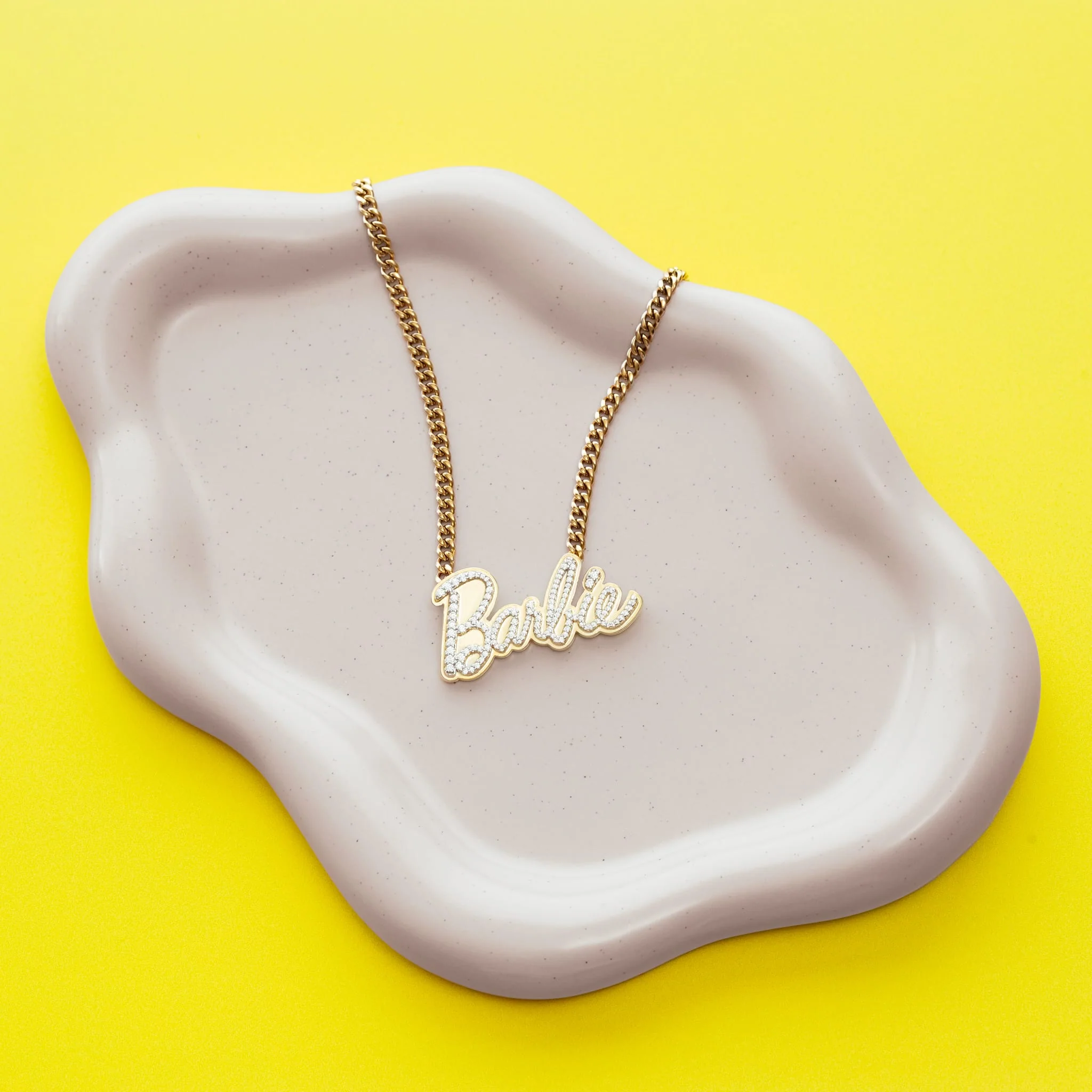 Barbie x King Ice - Barbie Necklace