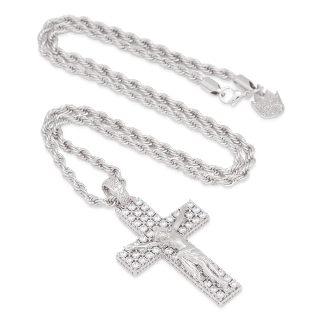 Notorious B.I.G. x King Ice - Biggie Crucifix-halskæde