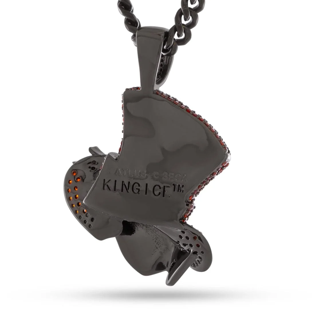 Persona 5 Royal x King Ice - Naszyjnik Calling Card Hat
