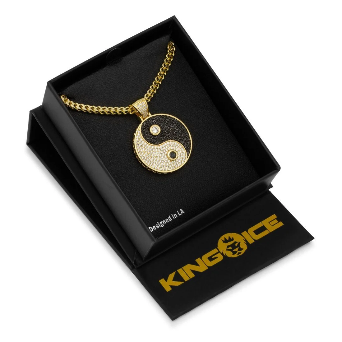 Yin Yang hanger ketting