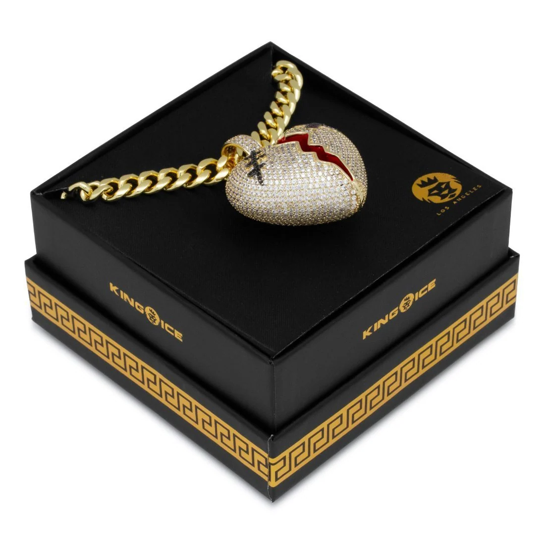 Brutet Hjärta Halsband