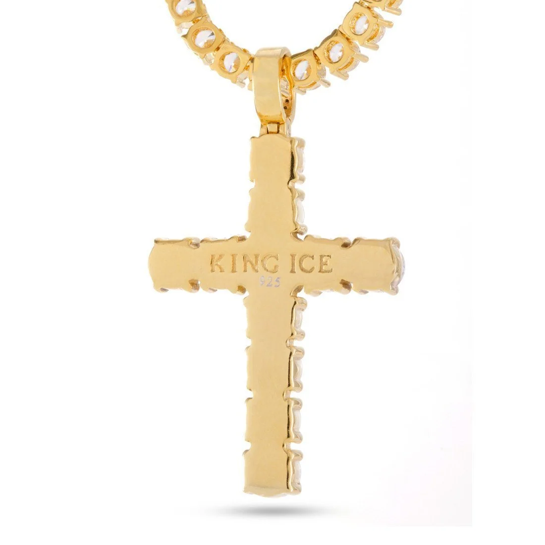 Naszyjnik Tennis Cross