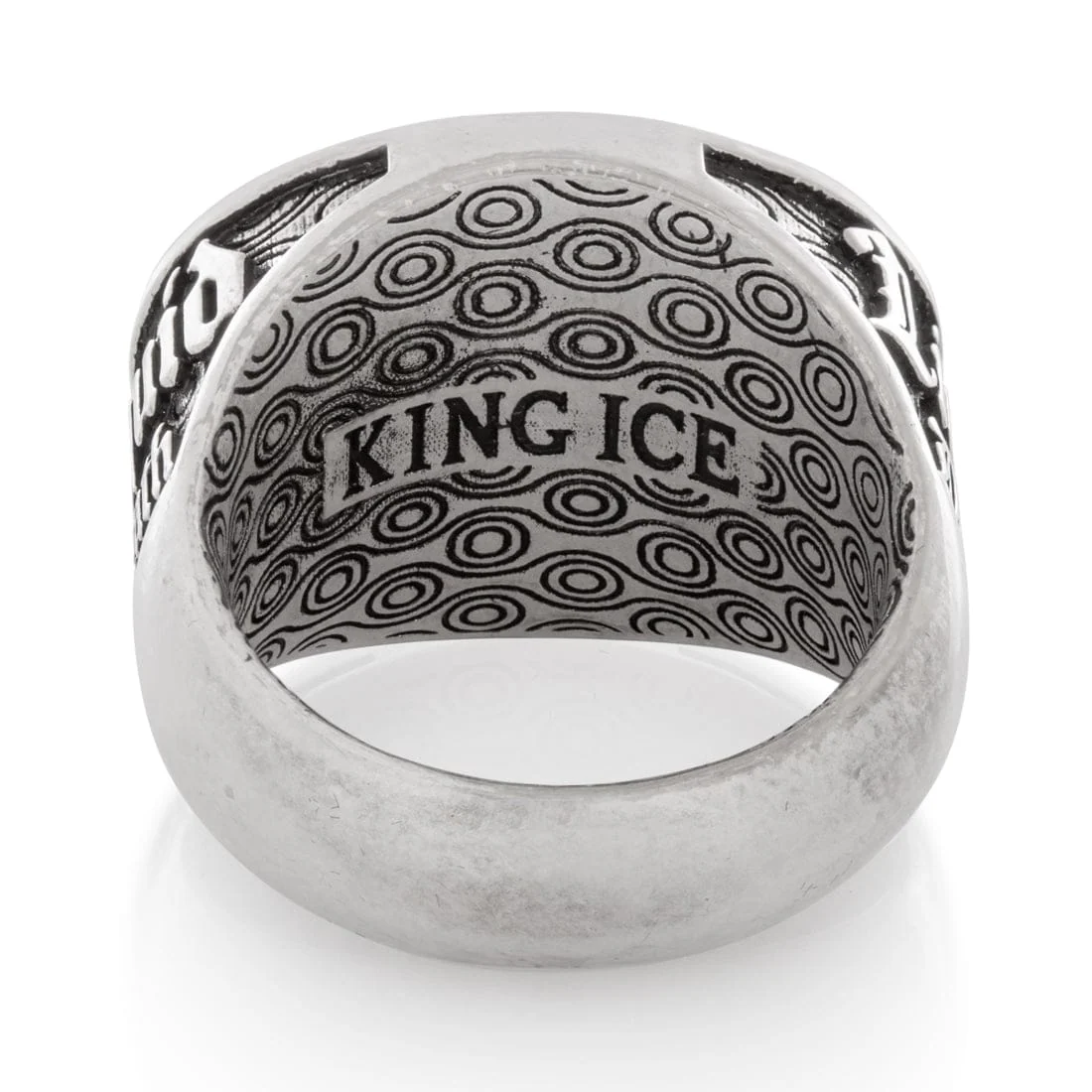 Liquid Death x King Ice - Anello teschio