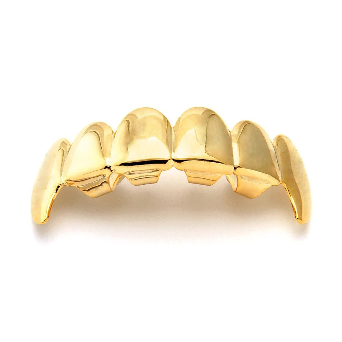Guld Vampyr-Grillz