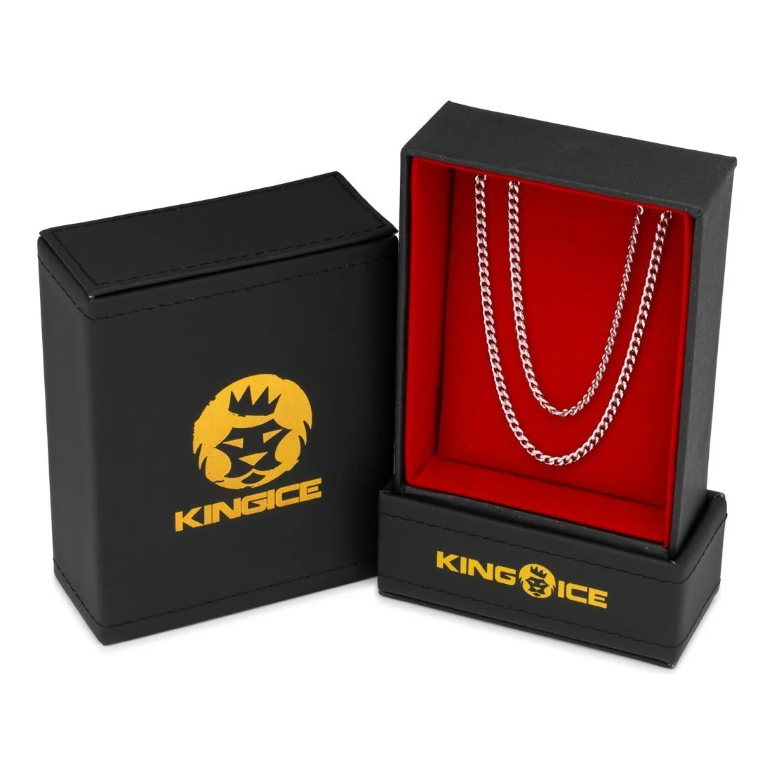 3mm Miami Cuban Link Zincir Choker Seti