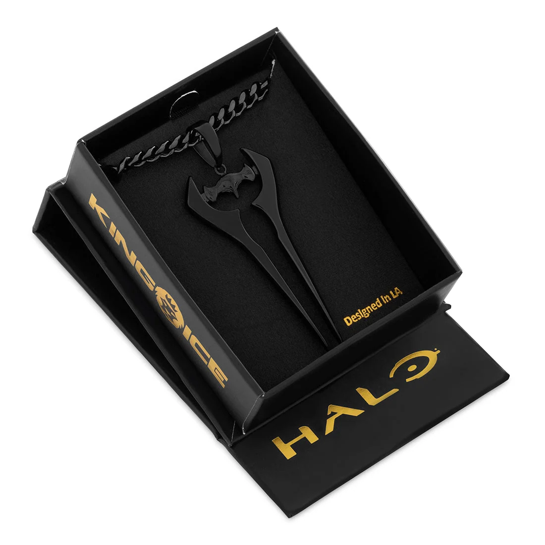 Colar Espada de Energia Halo x King Ice