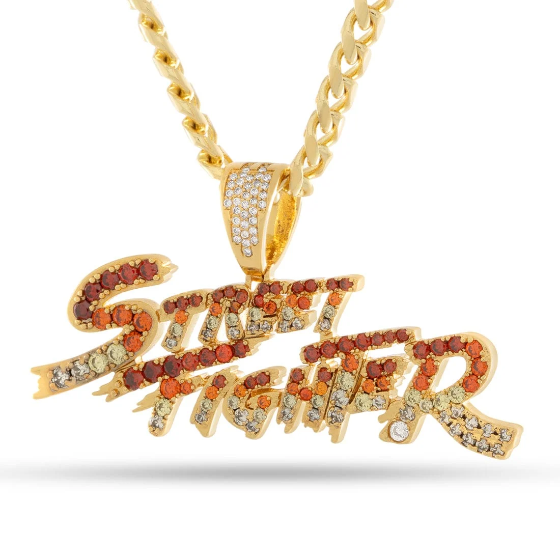 Street Fighter x King Ice - Street Fighter 項鍊