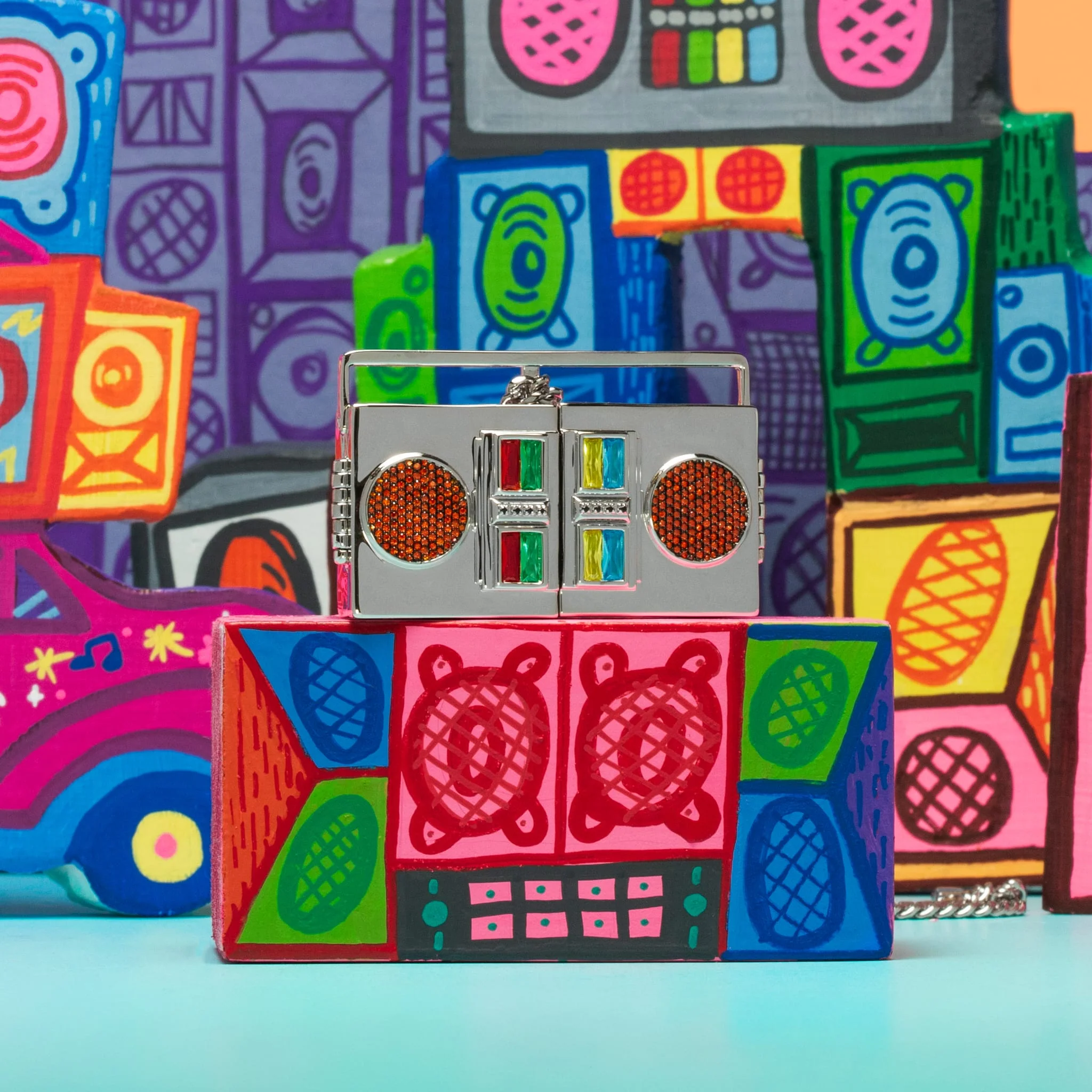 Yo Gabba Gabba x King Ice - SE Boombox Necklace