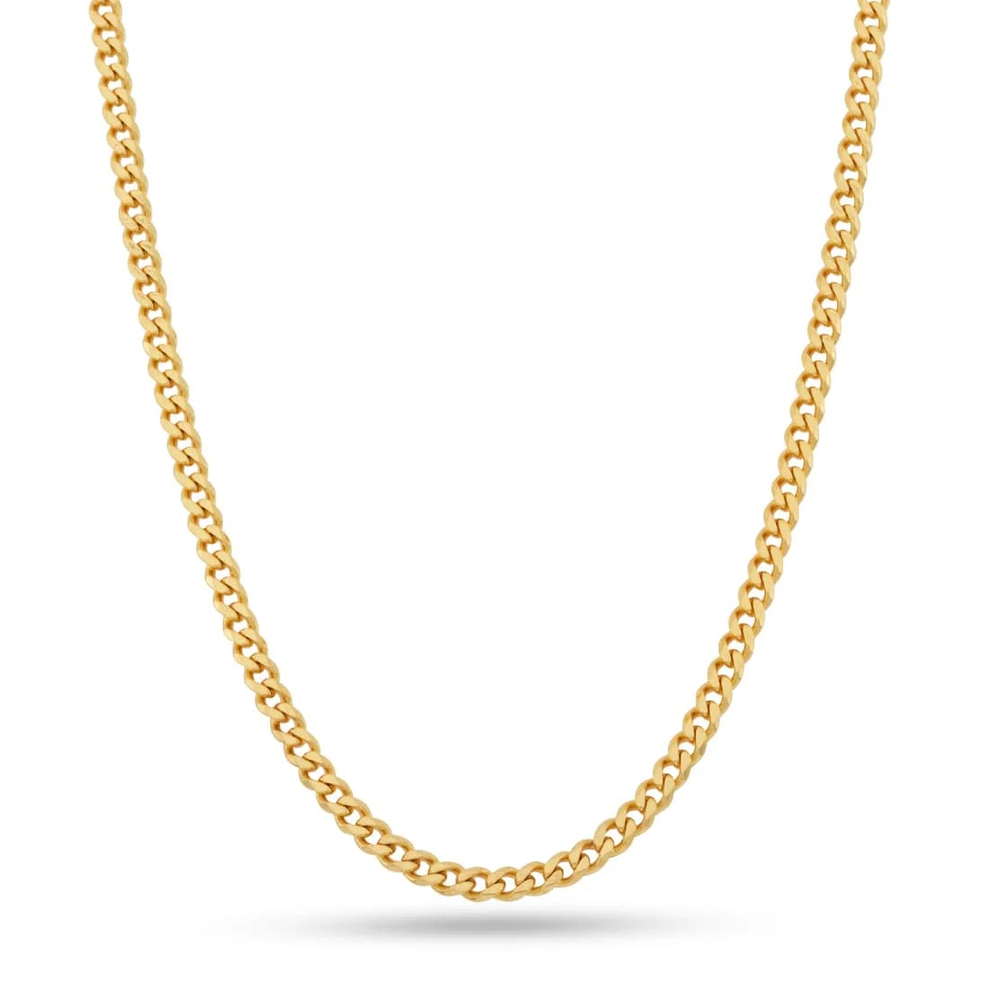 4mm Miami Cuban Link Kolye