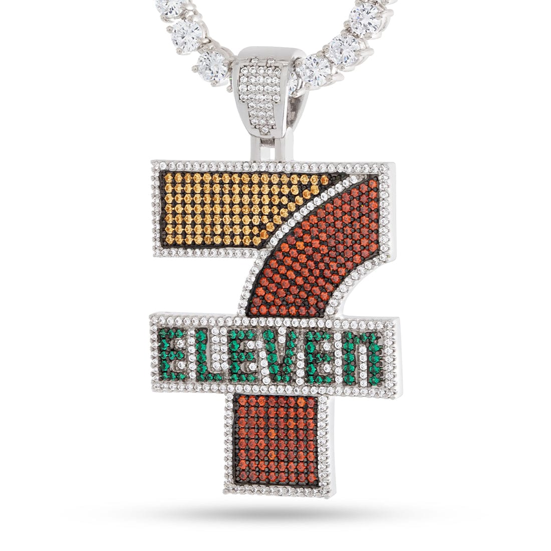 Slurpee® x King Ice - Naszyjnik Iced 7-Eleven® Logo
