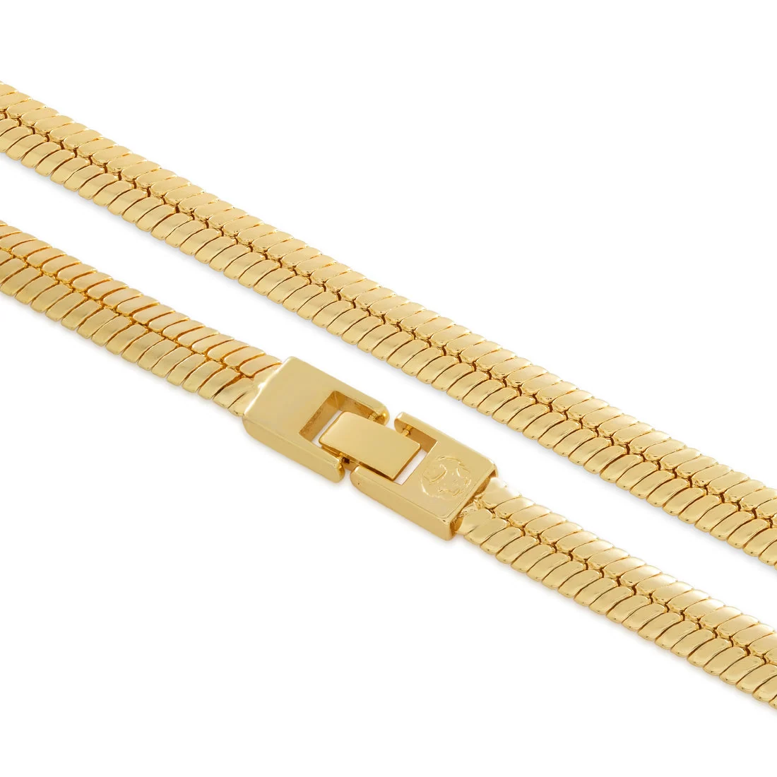 8mm Tykt Fiskebens-armbånd