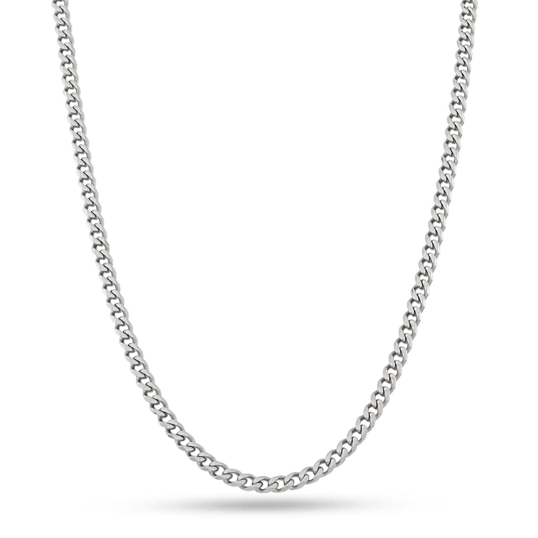 4mm Miami Cuban Link Kolye
